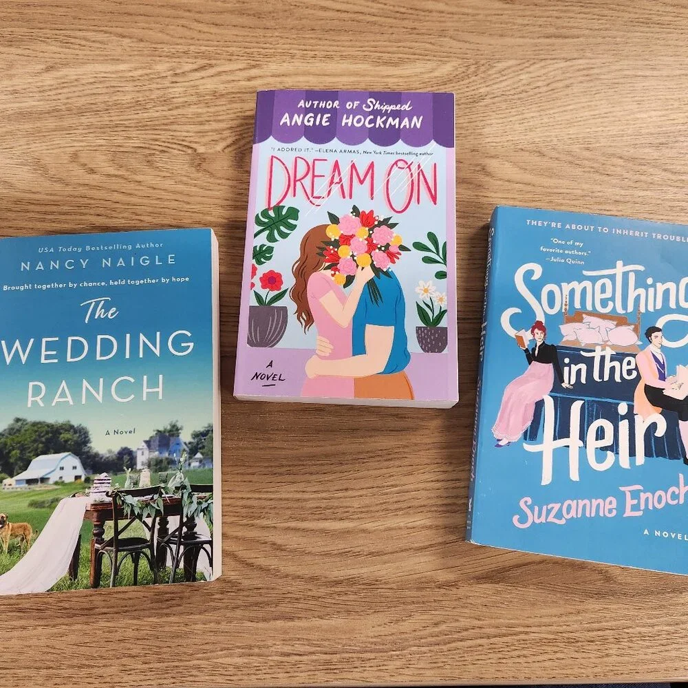 Romance Book Bundle, Paperback, NWOT - Picture 1 of 8
